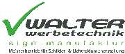 Logo - Walter Werbetechnik