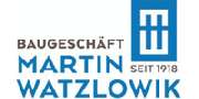 Watzlowik Martin Baugeschäft - LOGO