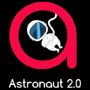 Webdesign agentur berlin - Astronaut 2.0 - LOGO
