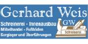 Weis Gerhard Schreinerei Innenausbau - LOGO