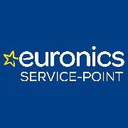 Weiß - EURONICS Service-Point - LOGO