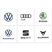 Werkstatt VW, Audi, Škoda, Seat, Cupra - LOGO