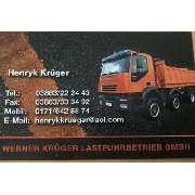 Werner Krüger Lastfuhrbetrieb GmbH - LOGO