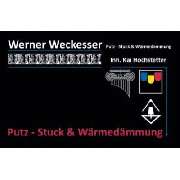 Werner Weckesser Putz - Stuck - Wärmedämmung Inh. Kai Hochstetter - LOGO