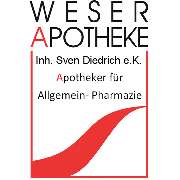 Weser-Apotheke Inh. Sven Diedrich e.K. - Logo der Weser-Apotheke Inh. Sven Diedrich e.K.