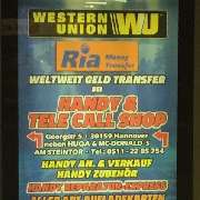 Western Union  Ria Money Transfer  Hannover - LOGO