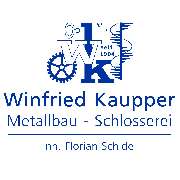 Winfried Kaupper Metallbau - Schlosserei Inhaber Florian Schidel - LOGO