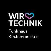 Wir lieben Technik Funkhaus Küchenmeister - LOGO