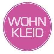 Logo - WOHNKLEID Nähkurse.Stoffe.Wohntextilien, München
