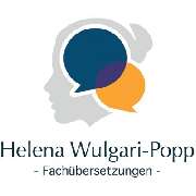 Wulgari-Popp Helena, Beeidigte Übersetzerin & Dolmetscherin Griechisch und Englisch - LOGO