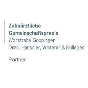 Zahnärzte Göppingen | Gemeinschaftspraxis Dres. Hänssler, Winterer & Kollegen - Logo - Zahnärztliche Gemeinschaftspraxis Dres. Hänssler, Winterer & Kollegen