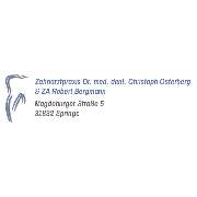 Zahnarztpraxis Dr. med. dent. Christoph Osterberg & ZA Robert Bergmann - LOGO