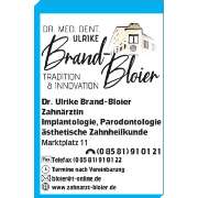 Zahnarztpraxis Dr. Ulrike Brand-Bloier - LOGO