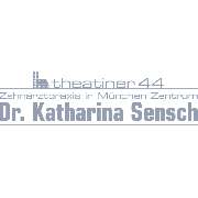 Zahnarztpraxis theatiner44 München-Innenstadt – Dr. Katharina Sensch - Zahnarztpraxis theatiner44 München-Altstadt - Dr. Katharina Sensch - Logo