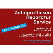Zahnprothesen Reparatur Service - LOGO