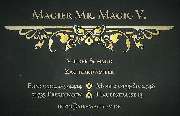Logo - Zauberkünstler & Magier Mr. Magic V.