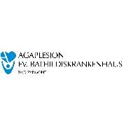 Zentrum für Orthopädie, Wirbelsäulenchirurgie und Unfallchirurgie am AGAPLESION EV. BATHILDISKRANKENHAUS BAD PYRMONT - Logo AGAPLESION EV. BATHILDISKRANKENHAUS BAD PYRMONT