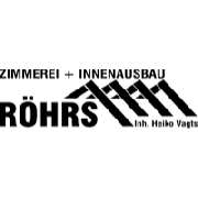 Zimmerei +Innenausbau Röhrs Herrn Vagts Heiko - LOGO