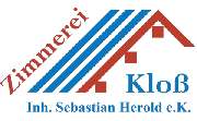 Zimmerei Kloß Ihn. Sebastian Herold e.K. - LOGO