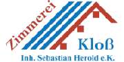 Zimmerei Kloß Inh. Sebastian Herold e.K. - LOGO