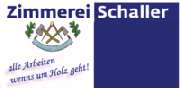 Zimmerei Schaller - LOGO