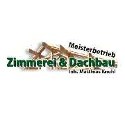 Zimmerei und Dachbau Matthias Knohl - LOGO