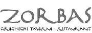 Logo - ZORBAS - Griechische Taverne & Restaurant