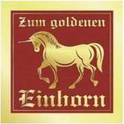 Zum goldenen Einhorn - LOGO