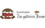Zur Goldenen Krone, Inh. Brunhilde u. Berthold Derra - LOGO