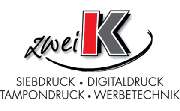 zwei K Siebdruck - LOGO
