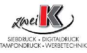 zwei K Siebdruck - LOGO