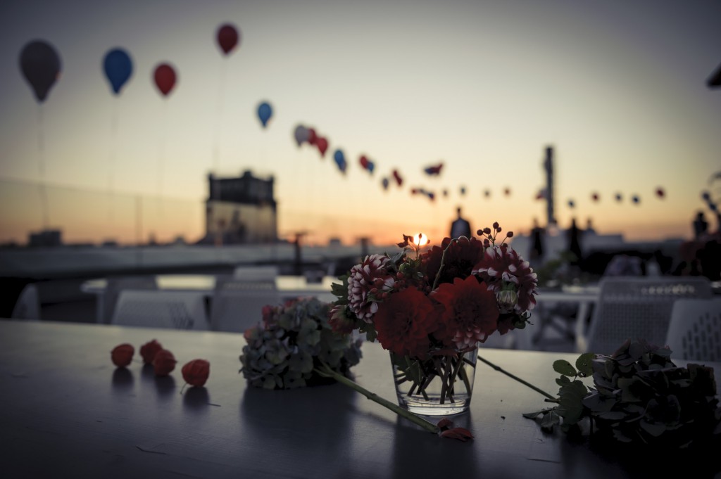 Roof top Bar München Café Vorhoelzer