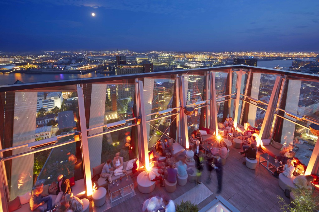 Rooftop Bar Heavens Nest Hamburg