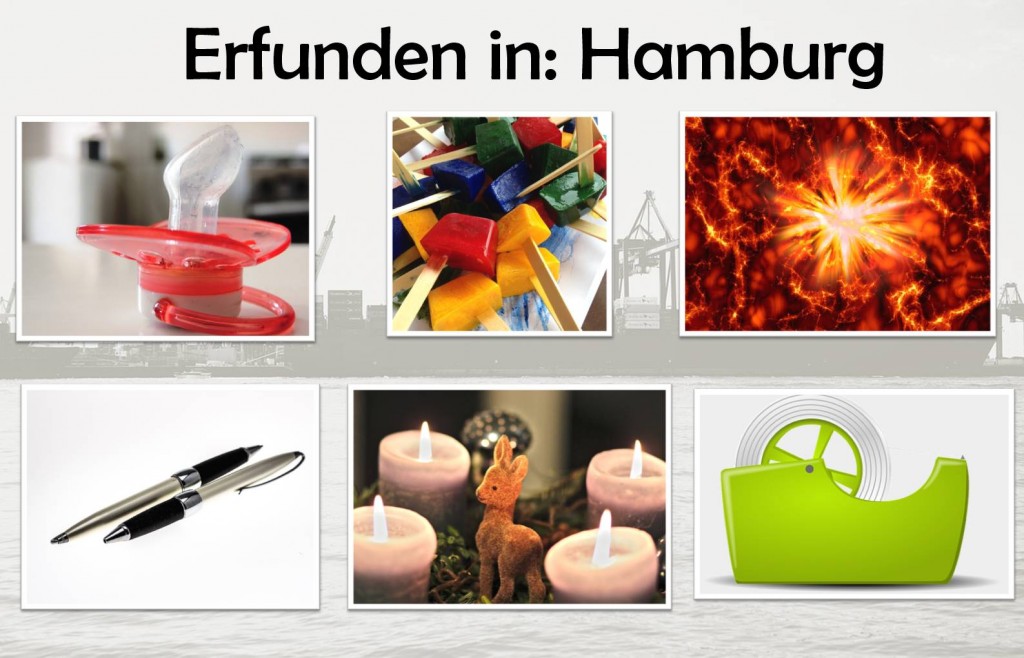 Erfindungen aus Hamburg