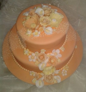 glutenfreie Hochzeitstorte