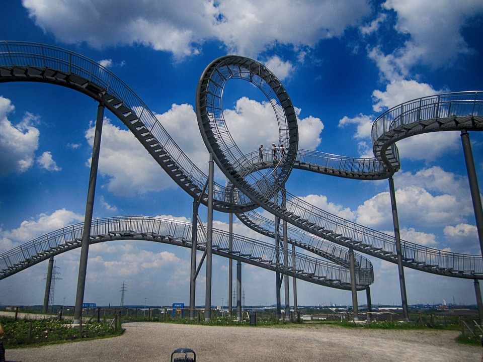 Tiger und Turtel Achterbahn